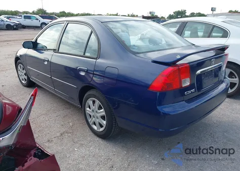 2003 Honda Civic Ex z USA, uszkodzony, nr VIN 2HGES26763H577018